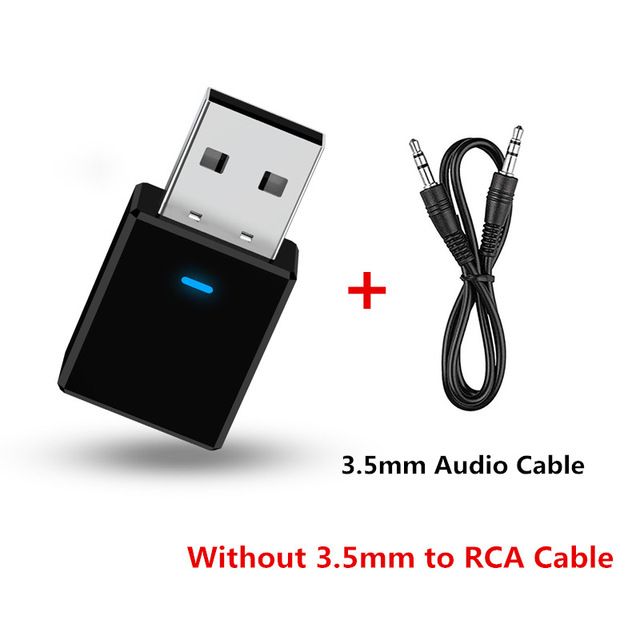 USB Bluetooth 5.0 Dongle Adapter For PC Laptop Computer