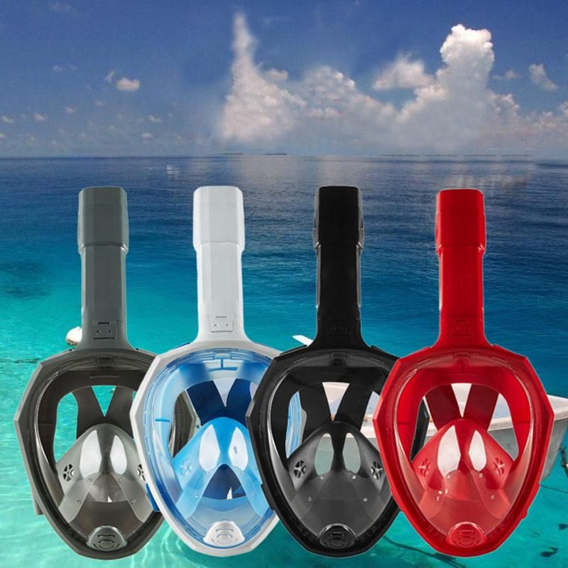 Swimming Diving Snorkeling Full Face Mask Surface Scuba for