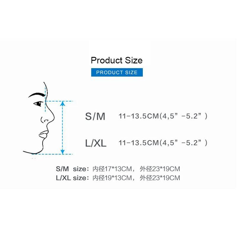 Swimming Diving Snorkeling Full Face Mask Surface Scuba for