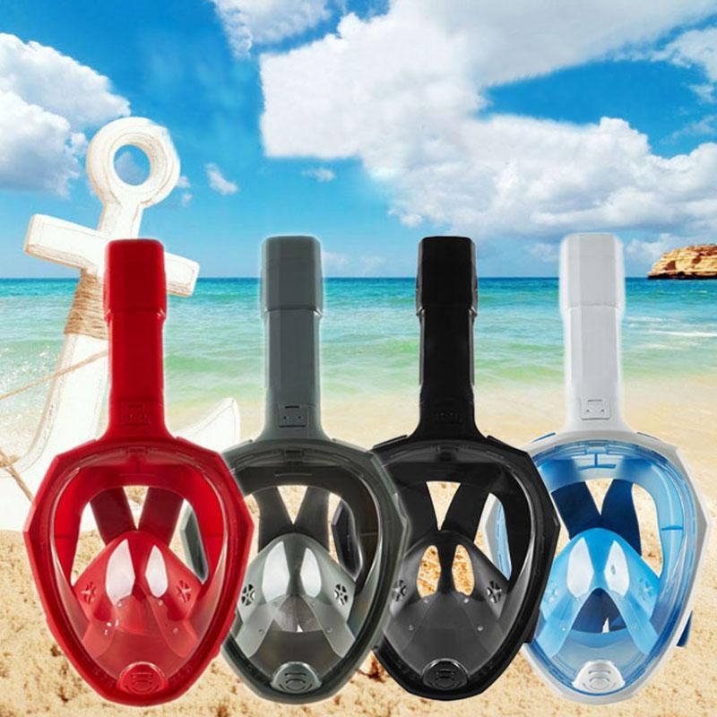 Swimming Diving Snorkeling Full Face Mask Surface Scuba for