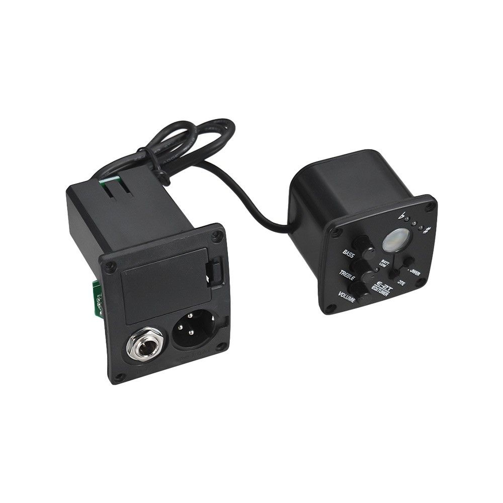 Acoustic Guitar 2-Band EQ Equalizer Tone And Volume