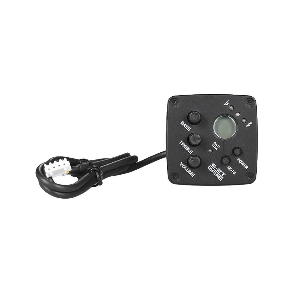 Acoustic Guitar 2-Band EQ Equalizer Tone And Volume