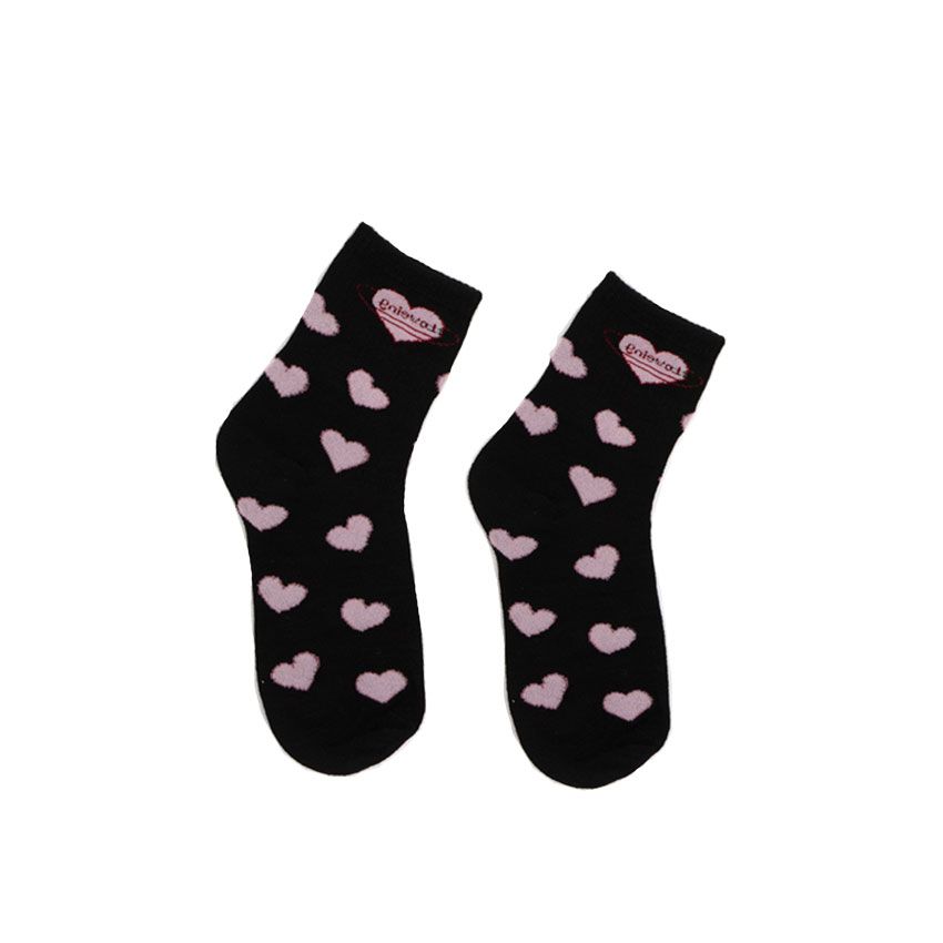 Socks Female Japanese Department Love Lovely Girl Stockings Spring And Autumn Ins Tide Korean Version College Wind Tube Stockings Women