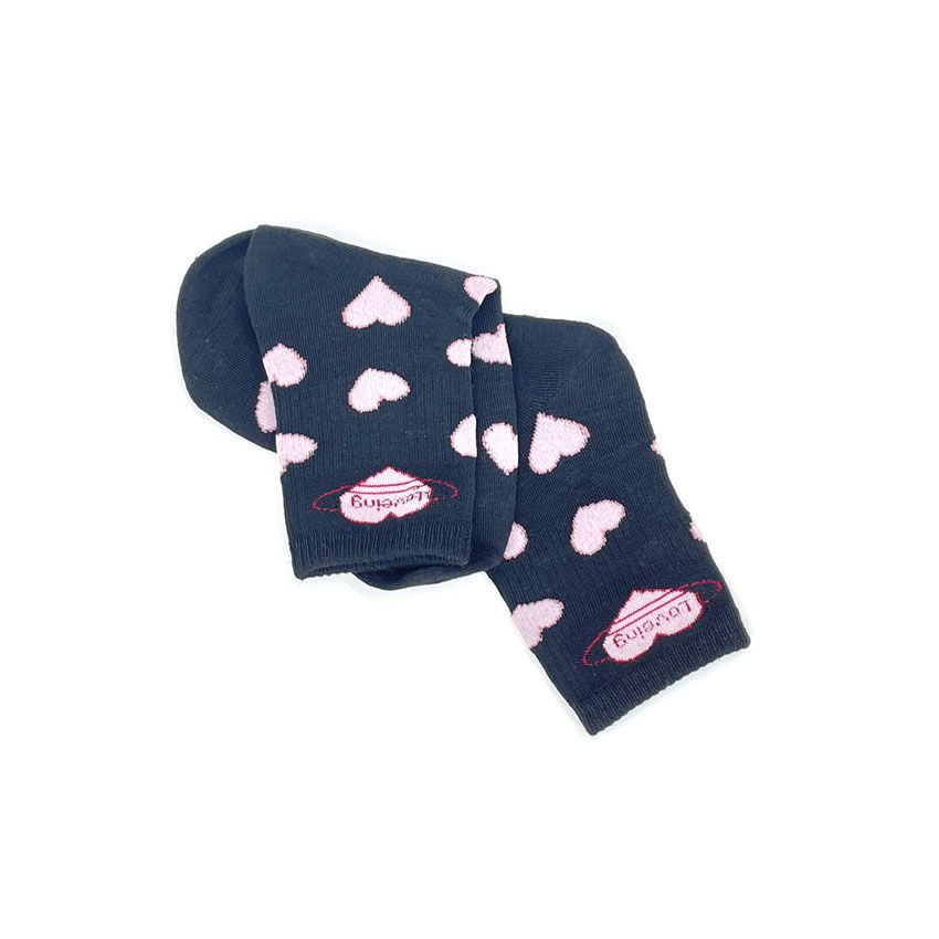 Socks Female Japanese Department Love Lovely Girl Stockings Spring And Autumn Ins Tide Korean Version College Wind Tube Stockings Women