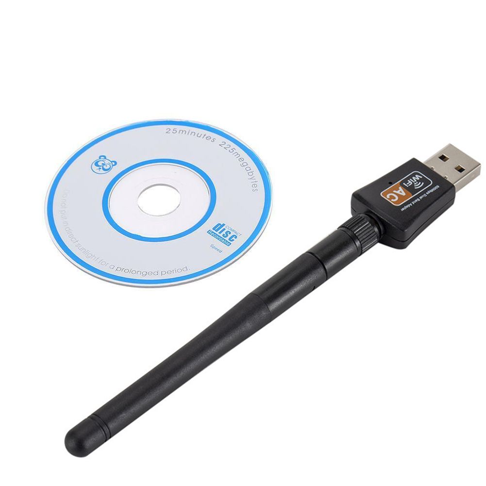 Wireless 600Mbps USB WiFi Router Adapter PC Network LAN