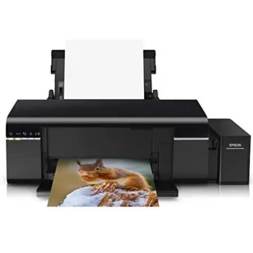 L805 Single-function Wireless Ink Tank Colour Photo Printer