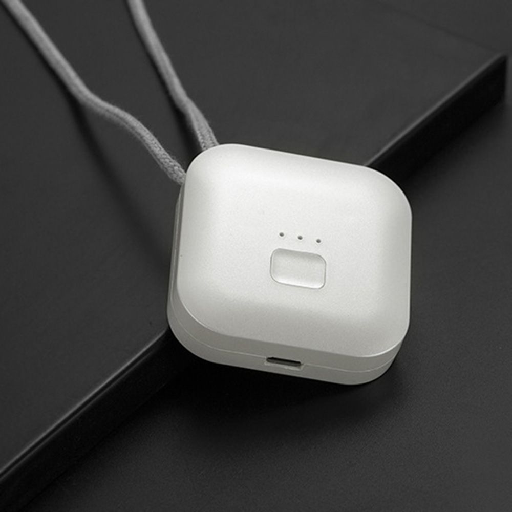 Portable Anion Health Breathing Electric Halterneck Type