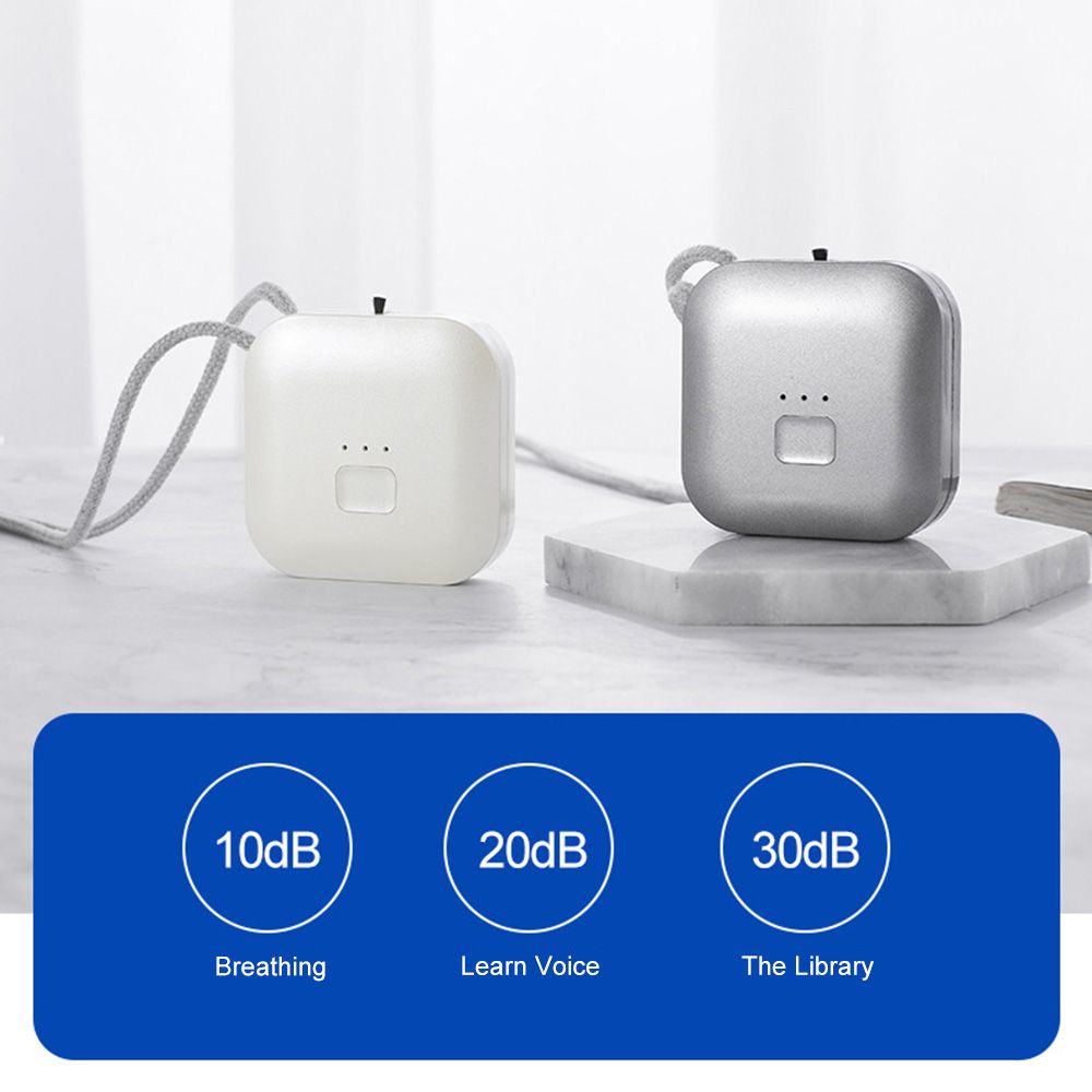 Portable Anion Health Breathing Electric Halterneck Type