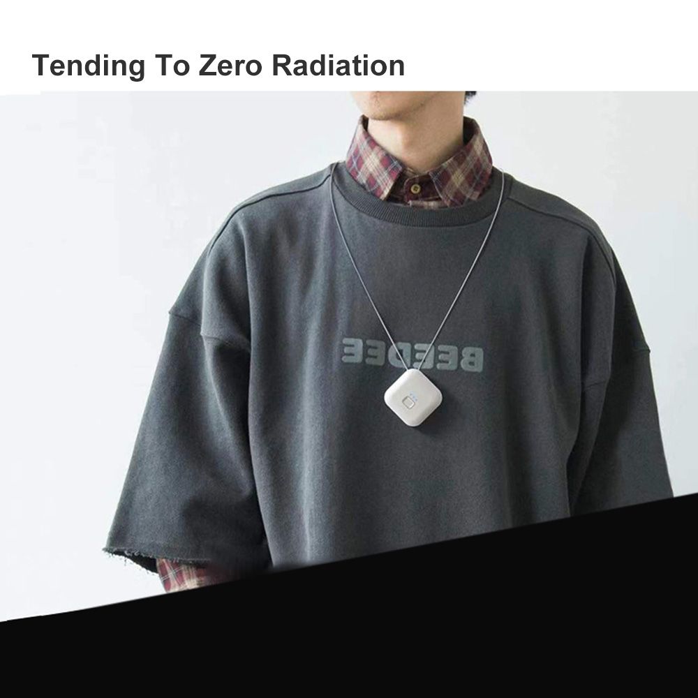 Portable Anion Health Breathing Electric Halterneck Type