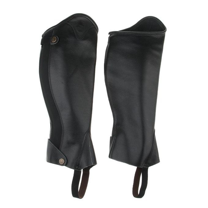 Prettyia       Horse       Riding       Half       Chaps       XS