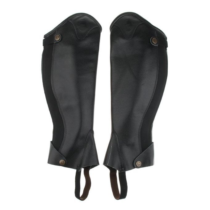 Prettyia       Horse       Riding       Half       Chaps       XS