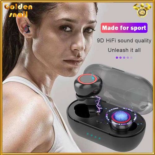 A3s True Wireless BT 5.0 Earphones Stereo Earbuds Business Music Headset