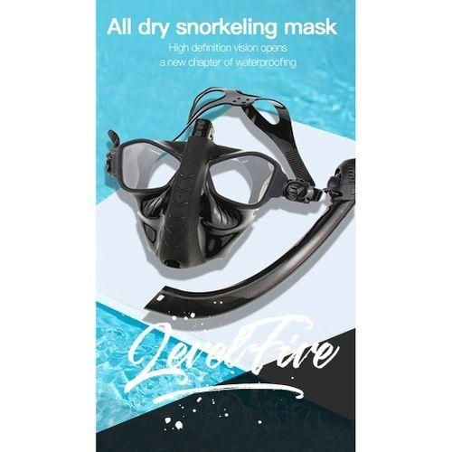 Snorkeling Diving Masks Tube Dive Set Swimming