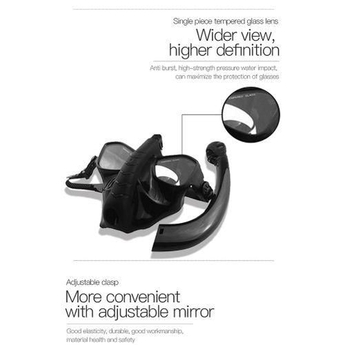 Snorkeling Diving Masks Tube Dive Set Swimming