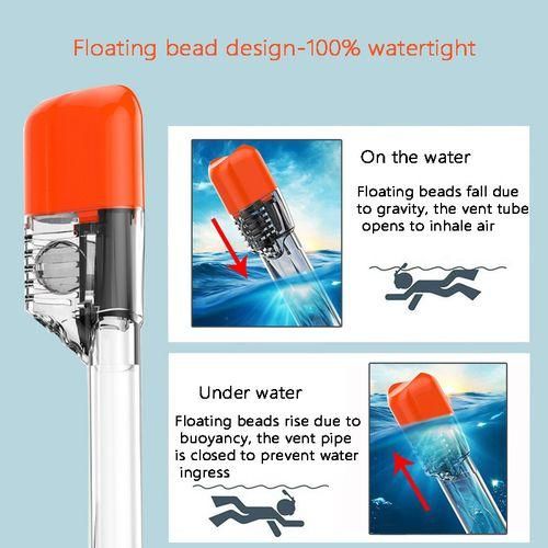 Full Face Snorkel Mask Adult Snorkeling Mask