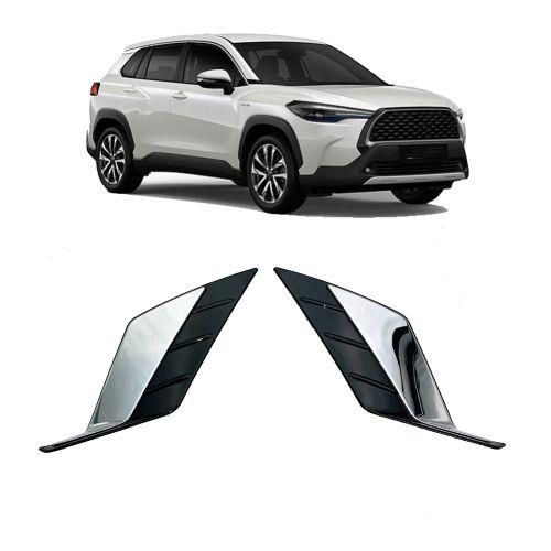 2Pcs For 2020 Toyota Corolla Cross Rear Fog Lamp