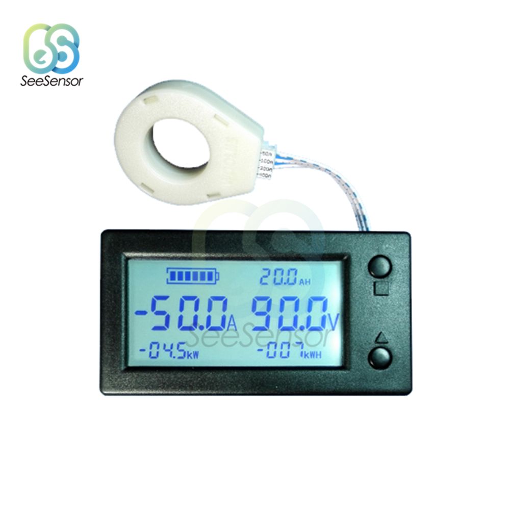 Dc 300v 400a 200a 100a Lcd Monitor Digital Voltage Testers
