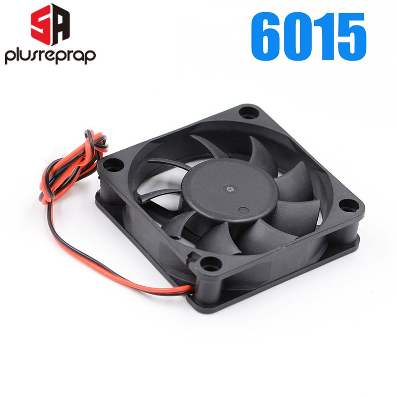 6015 DC 12V 24V Cooling Fan Brushless 60x60x15mm Cooler
