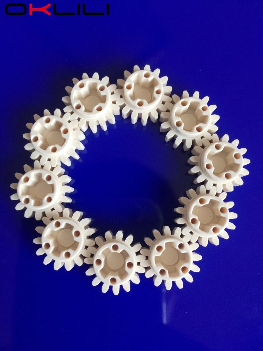10PC GR-3600-15T Fuser Gear 15T For HP 2700 3000 3600 3800 CP3505 For Canon MF8450 MF9150 MF9170 MF9220 C1022 C1030 LBP5300 5360