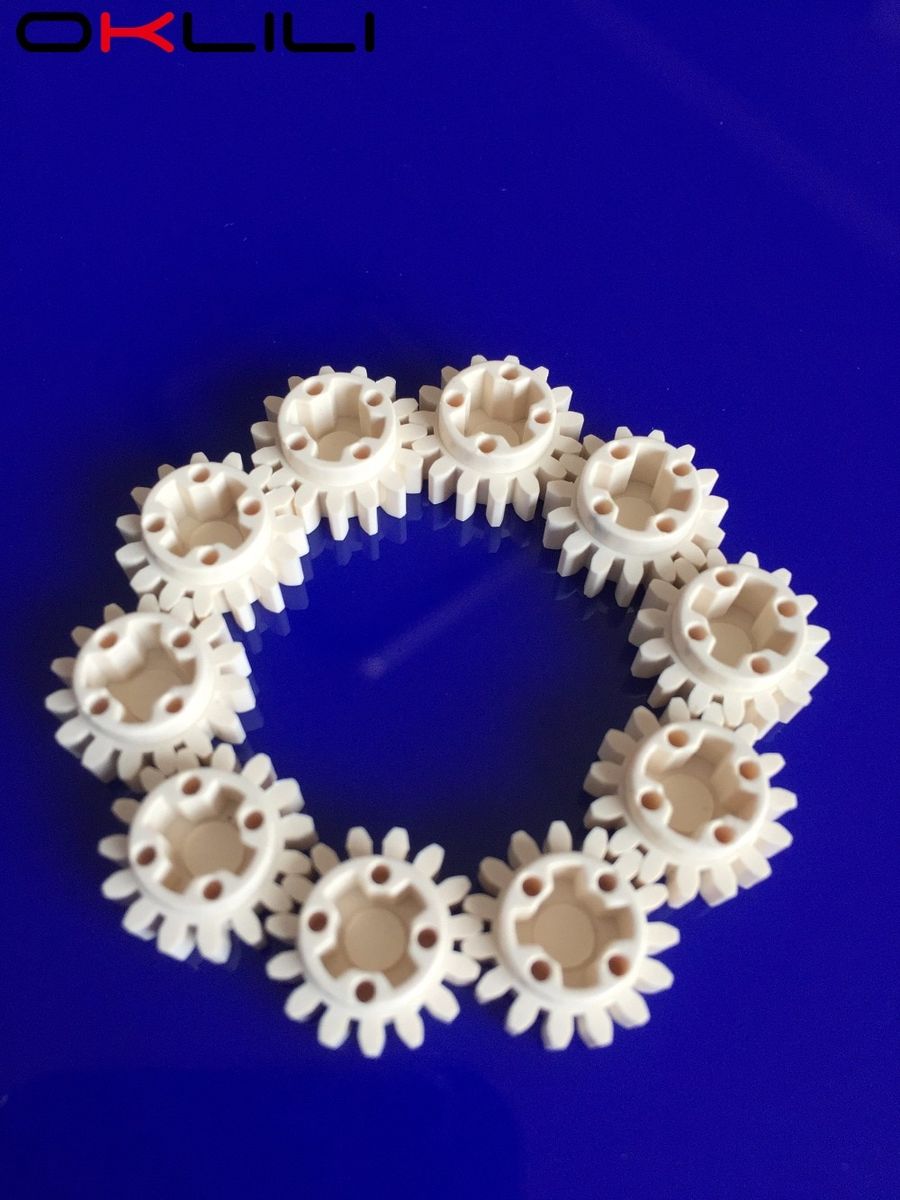 10PC GR-3600-15T Fuser Gear 15T For HP 2700 3000 3600 3800 CP3505 For Canon MF8450 MF9150 MF9170 MF9220 C1022 C1030 LBP5300 5360