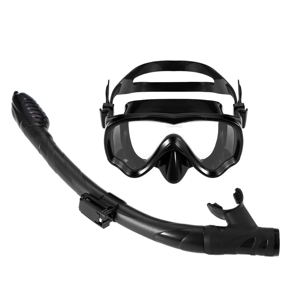 Kids Scuba Diving Mask Tube Set Snorkeling Mask Goggles Glasses Diving Swimming Dry Snorkel