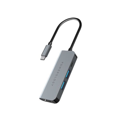 4 In 1 USB-C Hub With HDMI & USB 3.0