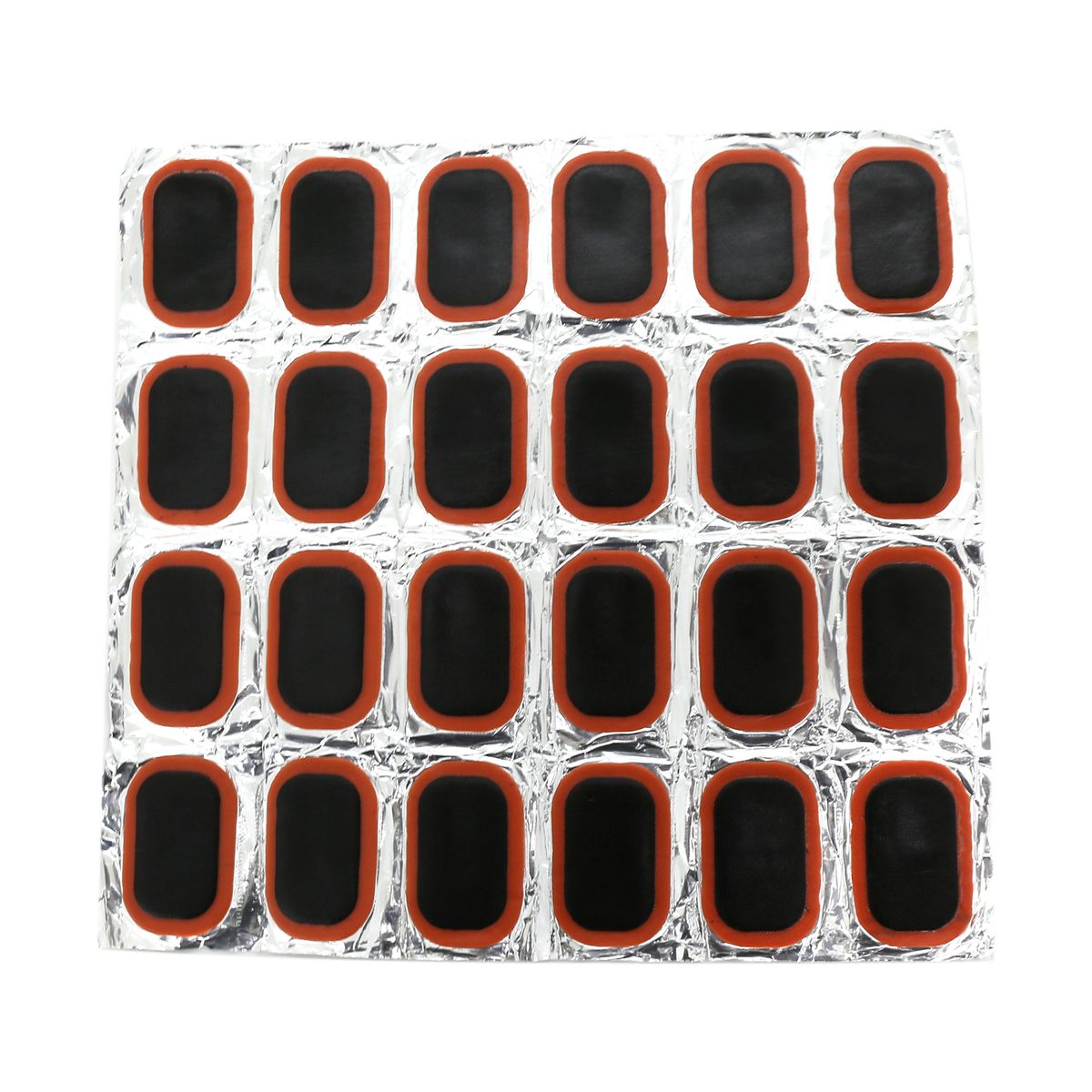 24pcs Bike Tire Repair Patches Bicycle Tube Puncture Rubber