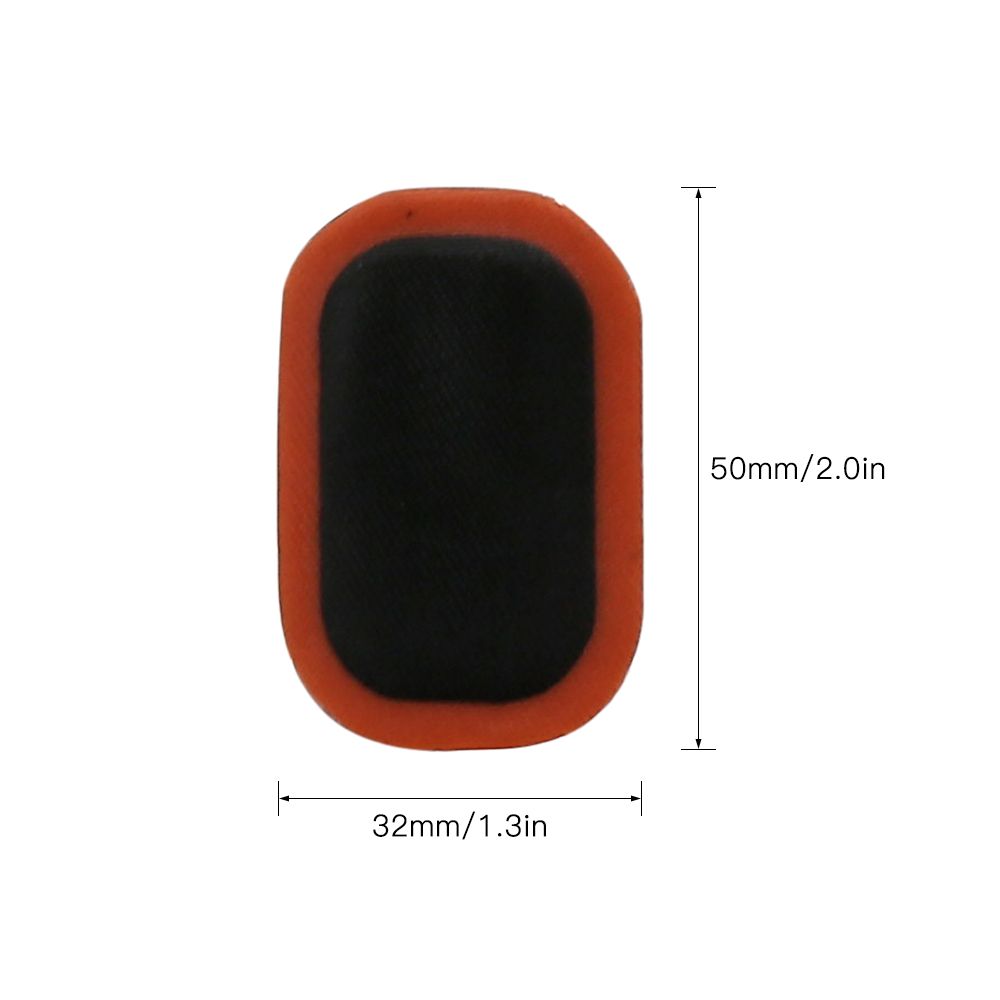 24pcs Bike Tire Repair Patches Bicycle Tube Puncture Rubber
