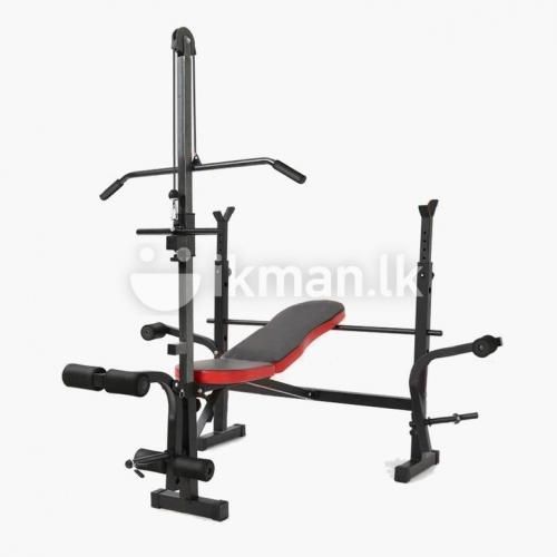 Commercial Weight Bench With Chest  Push Exercise (NO WEIGHT) (Lagos Delivery)