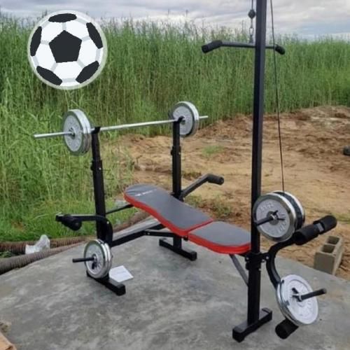 Commercial Weight Bench With Chest  Push Exercise (NO WEIGHT) (Lagos Delivery)