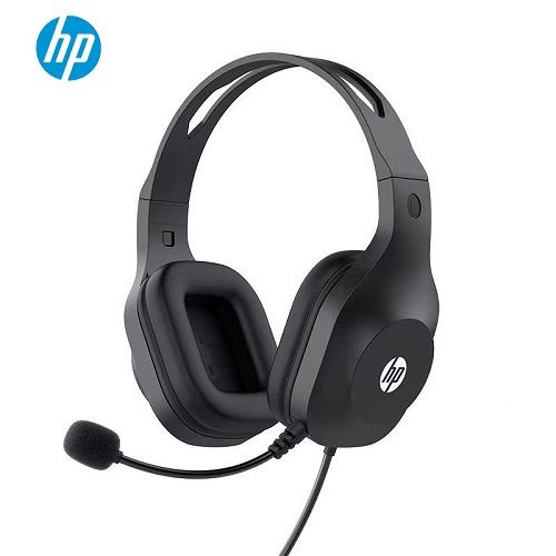 Headworn Wired Headphones With Microphone For Learning