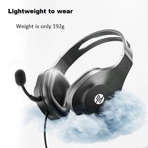 Headworn Wired Headphones With Microphone For Learning