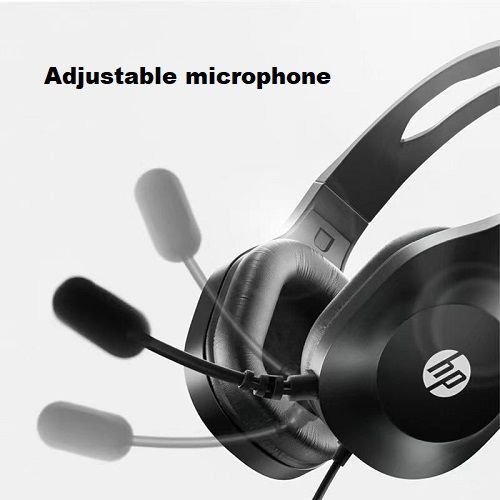 Headworn Wired Headphones With Microphone For Learning