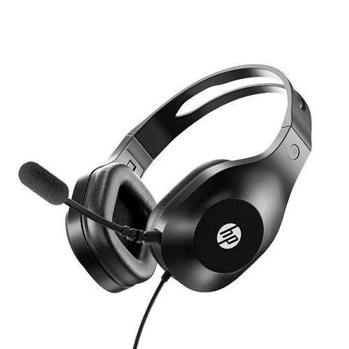 Headworn Wired Headphones With Microphone For Learning