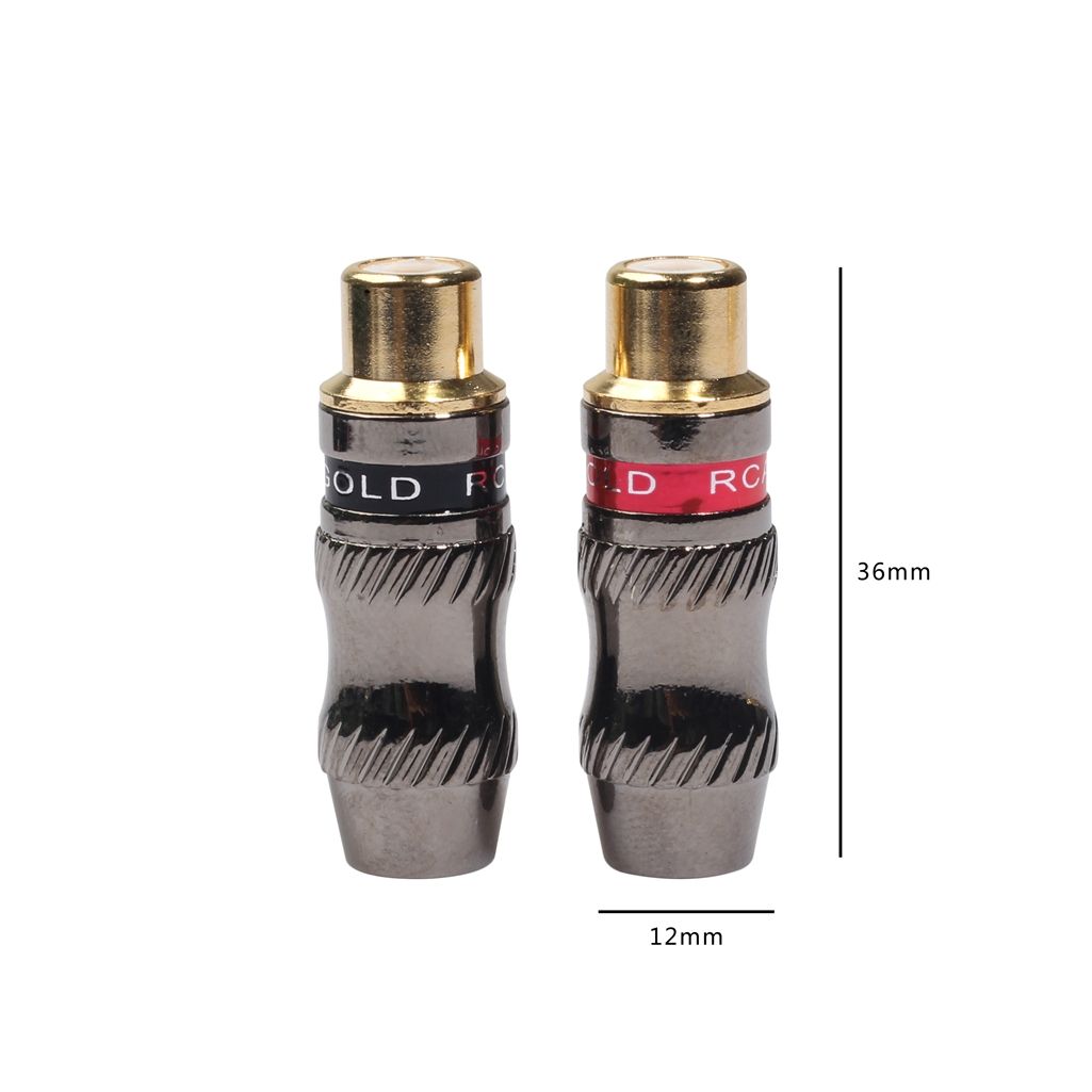 REXLIS TR026-1 2 PCS Female Plug