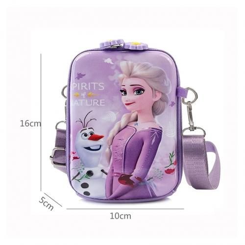 Frozen Girl Bag- Blue