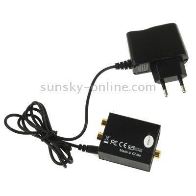 Analog To Digital Optical Coaxial Toslink Audio Converter