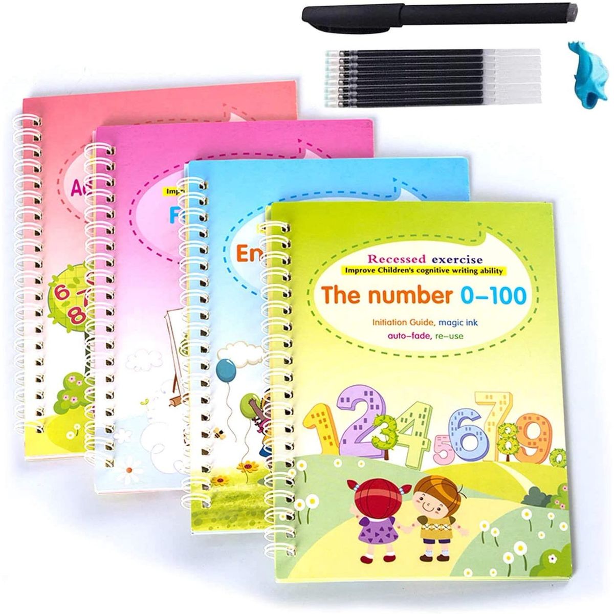 MAGIC PRACTICE COPY BOOK
