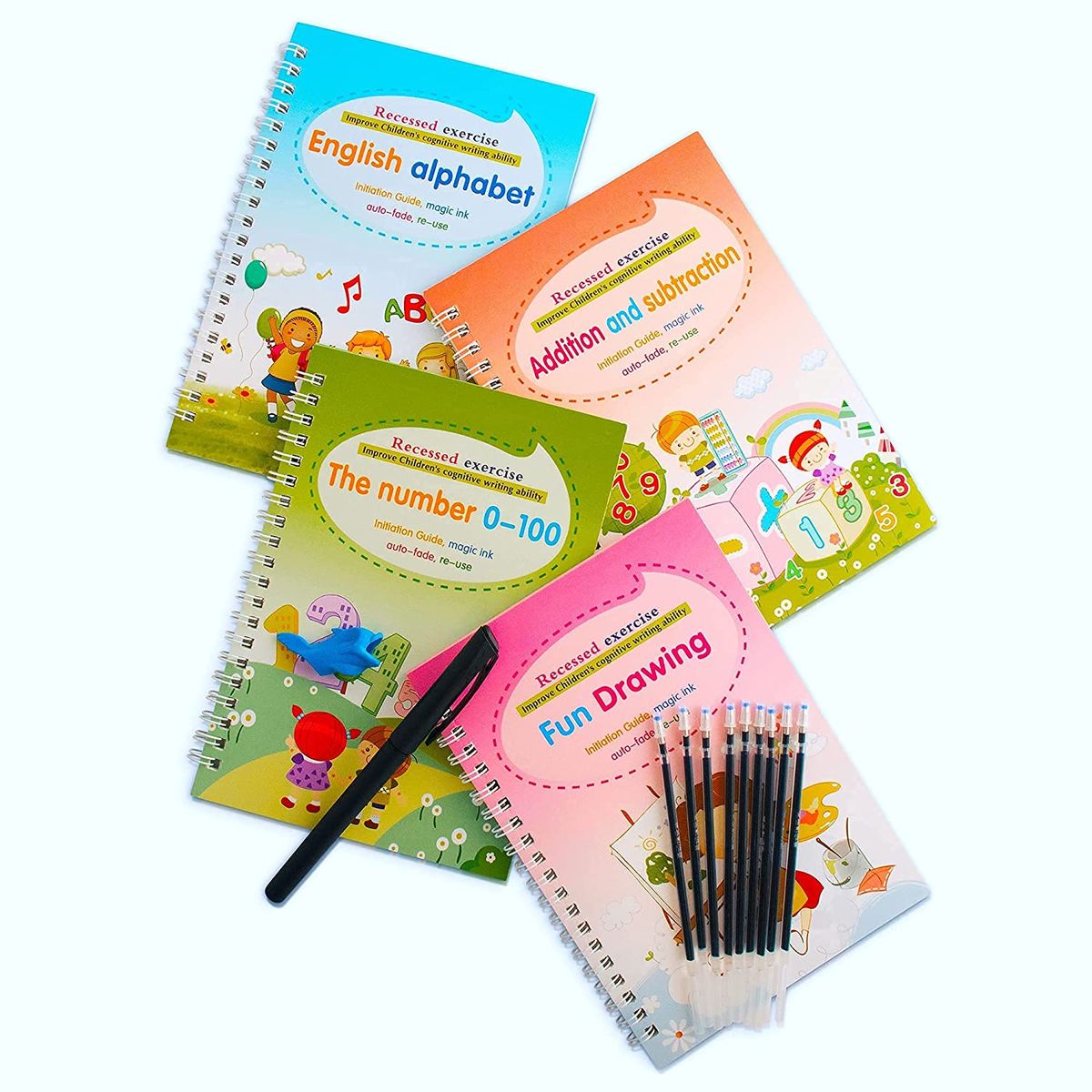 MAGIC PRACTICE COPY BOOK