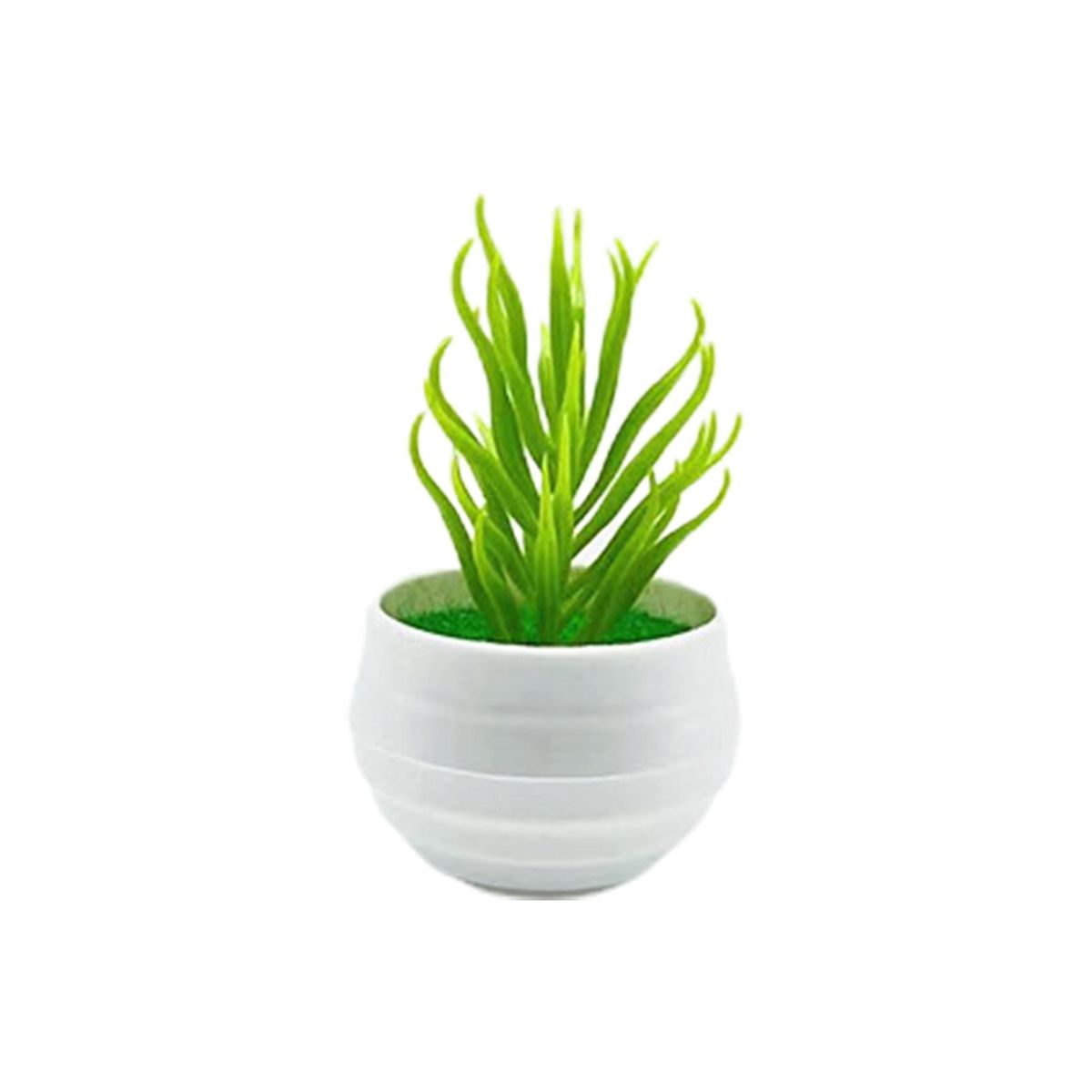 Simulation Potted Plant Artificial Perfect Plastic Display