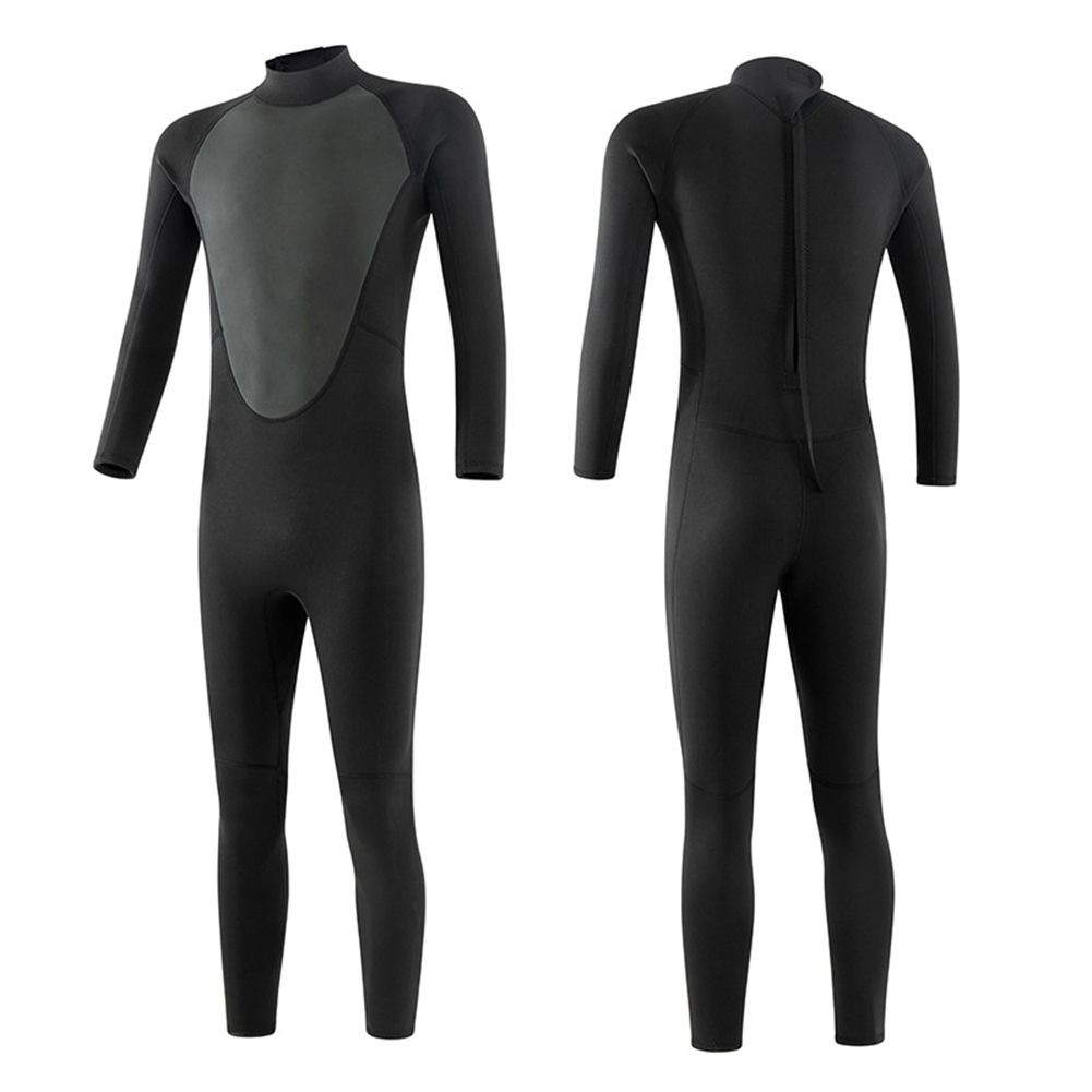 3MM Neoprene Wetsuit Men Surf Scuba Diving Suit Underwater Fishing Wetsuit Spearfishing Kitesurf