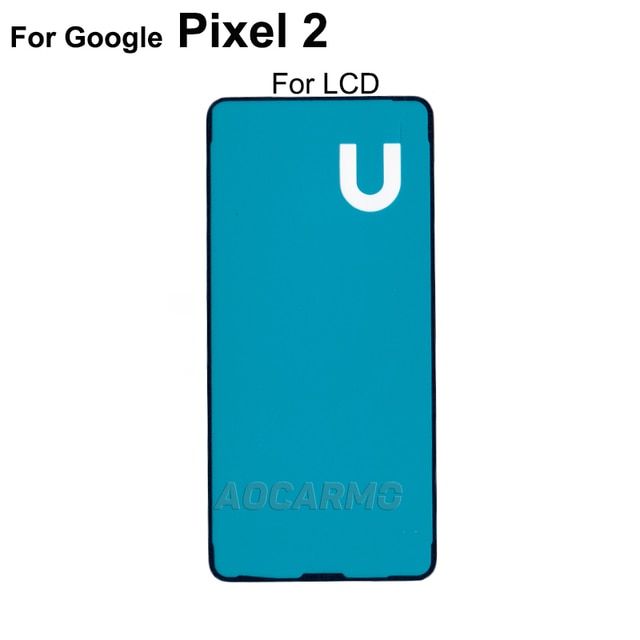 Aocarmo For Google Pixel 2 2xl Xl Screen Frame Glue Lcd