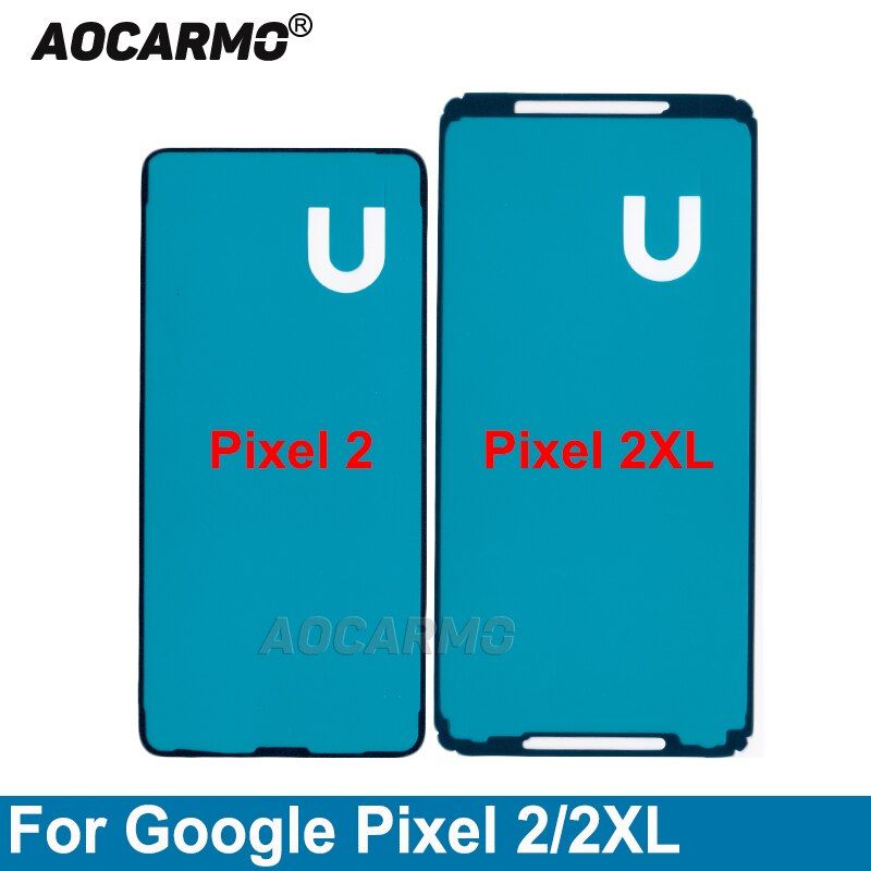 Aocarmo For Google Pixel 2 2xl Xl Screen Frame Glue Lcd