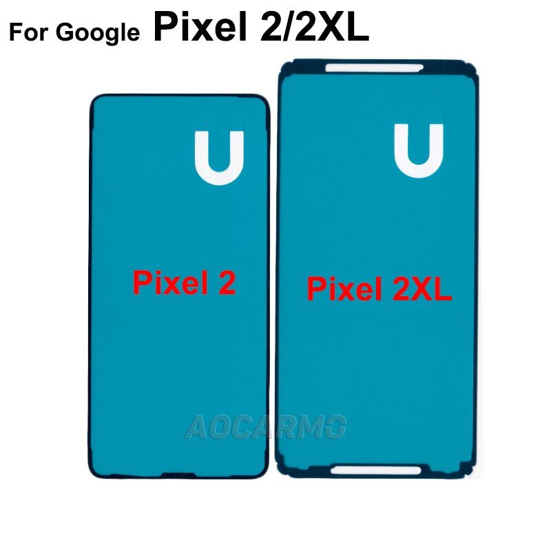 Aocarmo For Google Pixel 2 2xl Xl Screen Frame Glue Lcd