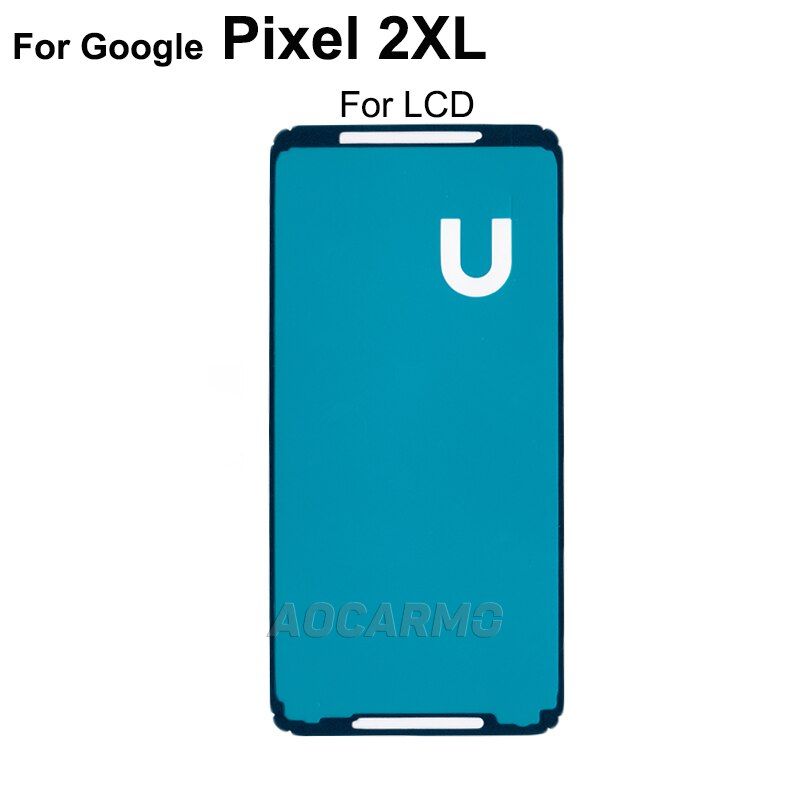 Aocarmo For Google Pixel 2 2xl Xl Screen Frame Glue Lcd