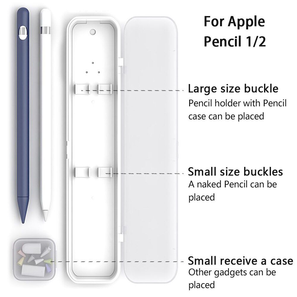 1PC Universal Storage Case Cover Pencil Holder Case