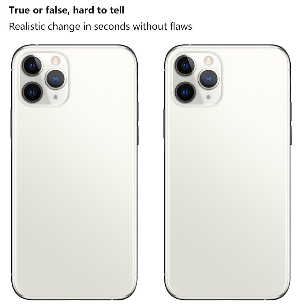 Camera Lens Sticker For Iphone X Xr Xs Max Camera Cover To