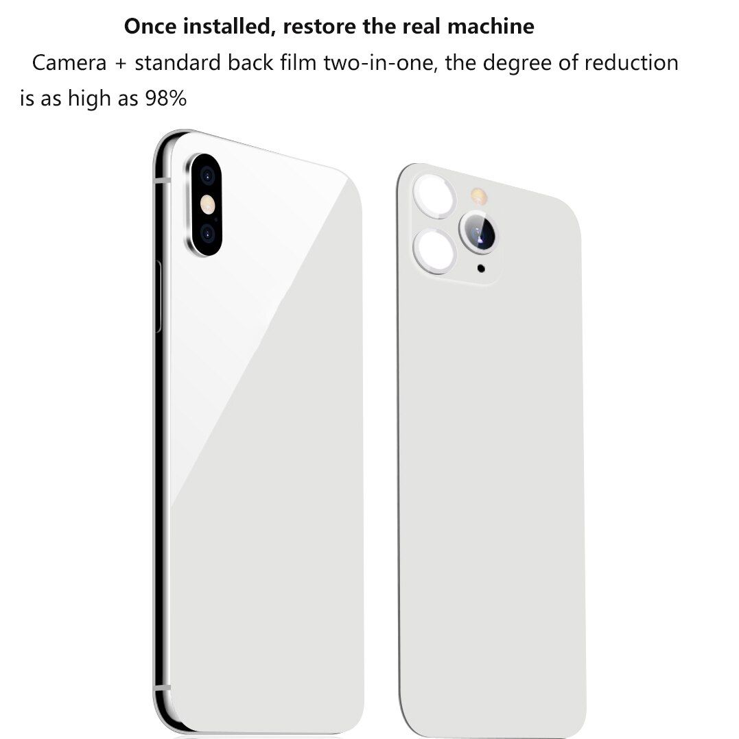 Camera Lens Sticker For Iphone X Xr Xs Max Camera Cover To