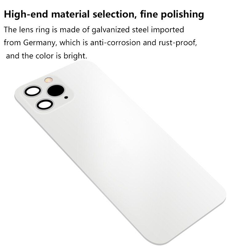 Camera Lens Sticker For Iphone X Xr Xs Max Camera Cover To