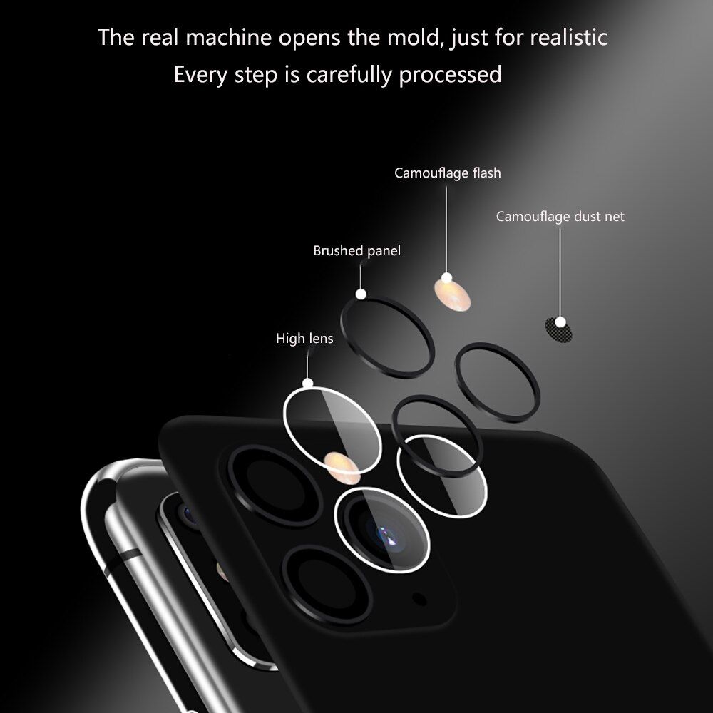 Camera Lens Sticker For Iphone X Xr Xs Max Camera Cover To